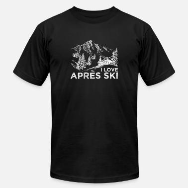 apres love t shirt
